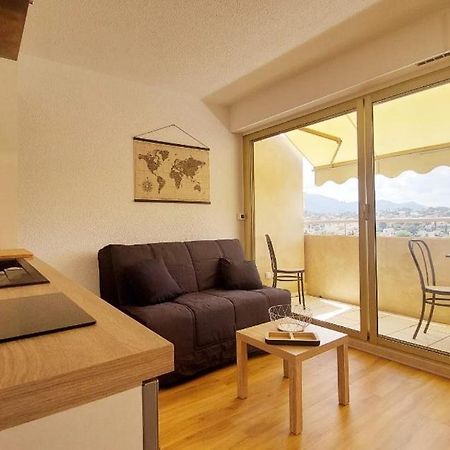Studio Chez Nanie Residence Le Concorde Cannes Marina Mandelieu La Napoule Luaran gambar