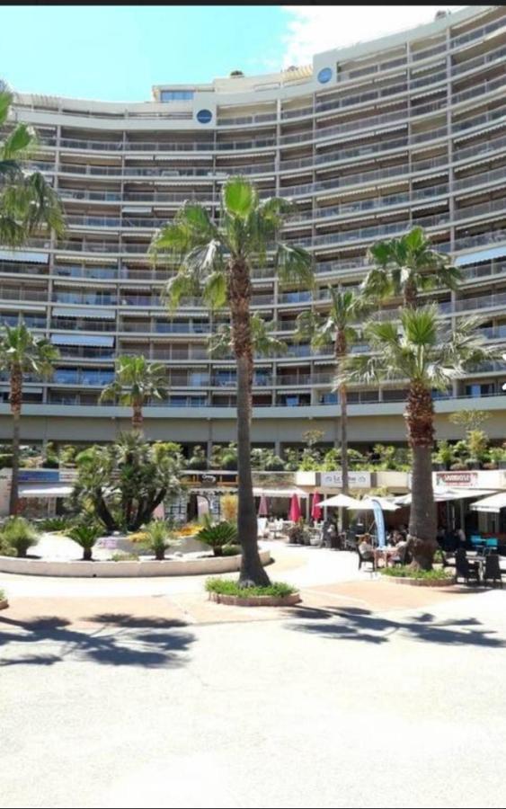 Studio Chez Nanie Residence Le Concorde Cannes Marina Mandelieu La Napoule Luaran gambar