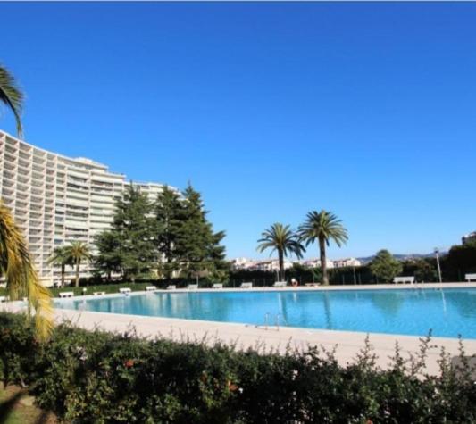 Studio Chez Nanie Residence Le Concorde Cannes Marina Mandelieu La Napoule Luaran gambar
