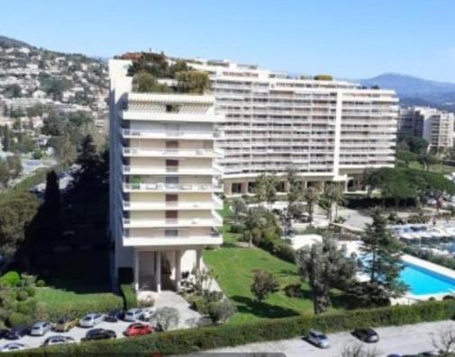 Studio Chez Nanie Residence Le Concorde Cannes Marina Mandelieu La Napoule Luaran gambar
