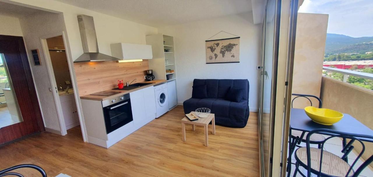 Studio Chez Nanie Residence Le Concorde Cannes Marina Mandelieu La Napoule Luaran gambar